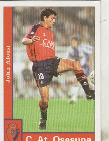 Cromos: Liga 2002: Osasuna: Aloisi