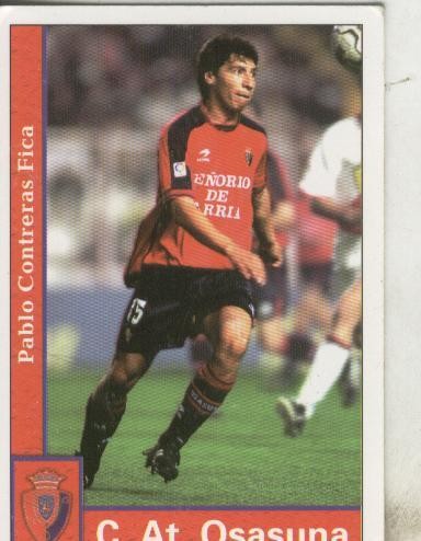 Cromos: Liga 2002: Osasuna: Contreras