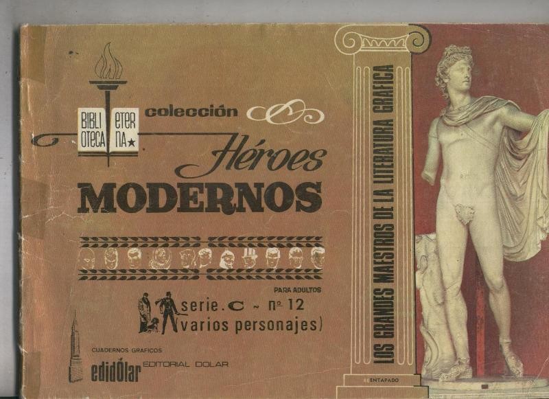 Biblioteca Eterna: Heroes Modernos,serie C album numero 12 (numerado 1 en interior)