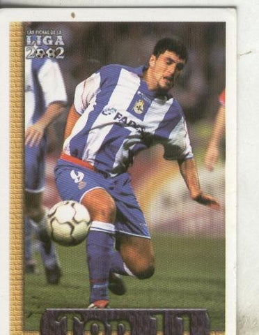 Cromos: Liga 2002: Deportivo: Tristan