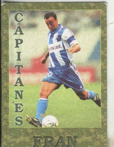 Cromos: Liga 2002: Deportivo: Fran