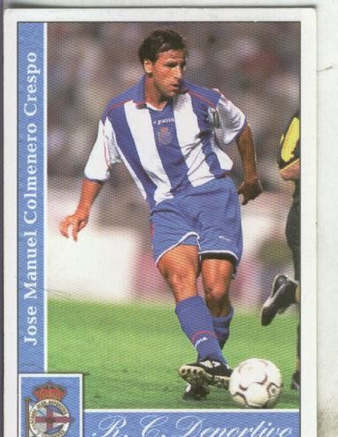 Cromos: Liga 2002: Deportivo: Jose Manuel