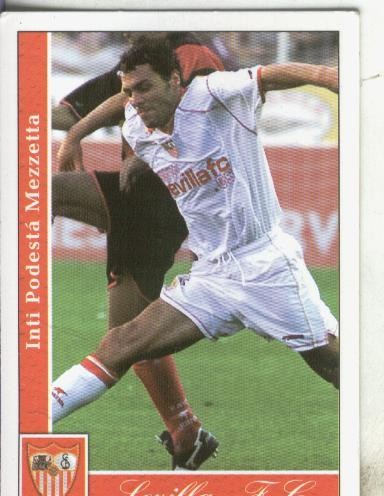 Cromos: Liga 2002: Sevilla: Podesta