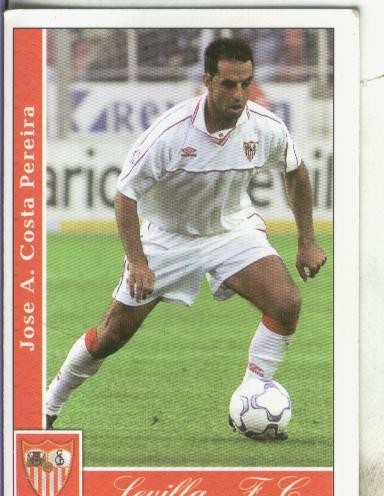 Cromos: Liga 2002: Sevilla: Taira