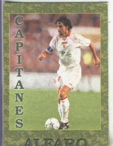Cromos: Liga 2002: Sevilla: Alfaro
