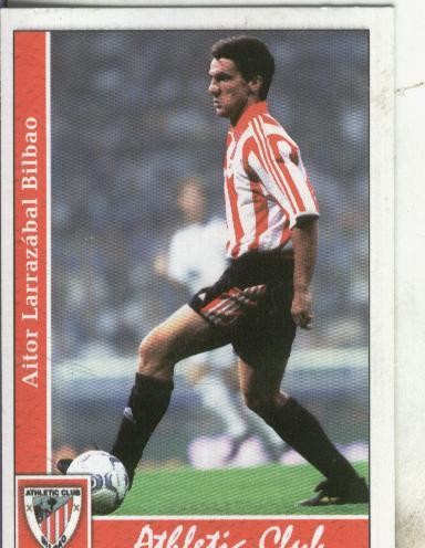 Cromos: Liga 2002: Atletic Club: Larrazabal