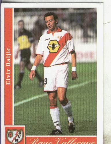 Cromos: Liga 2002: Rayo Vallecano: Baljic