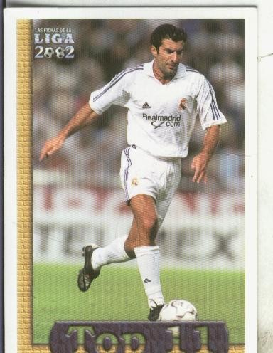 Cromos: Liga 2002: Real Madrid: Figo