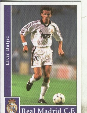 Cromos: Liga 2002: Real Madrid: Elvir Baljic