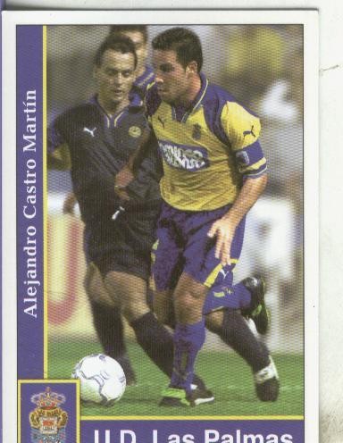 Cromos: Liga 2002: U.D.Las Palmas: Alex