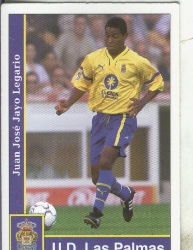 Cromos: Liga 2002: U.D.Las Palmas: Jayo