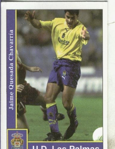 Cromos: Liga 2002: U.D.Las Palmas: Jaime Quesada