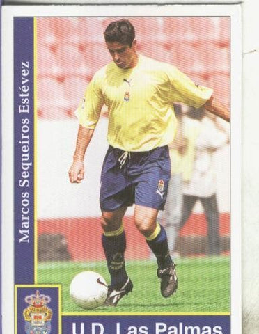 Cromos: Liga 2002: U.D.Las Palmas: Sequeiros