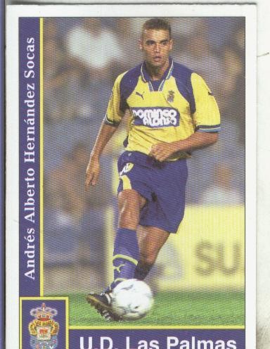 Cromos: Liga 2002: U.D.Las Palmas: Alberto