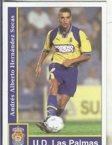 Cromos: Liga 2002: U.D.Las Palmas: Alberto