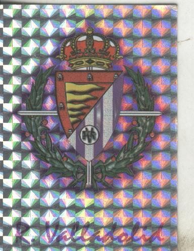 Cromos: Liga 2002: R.Valladolid: Escudo
