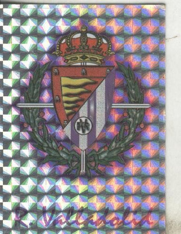 Cromos: Liga 2002: R.Valladolid: Escudo
