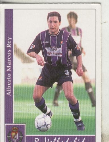 Cromos: Liga 2002: R.Valladolid: Marcos
