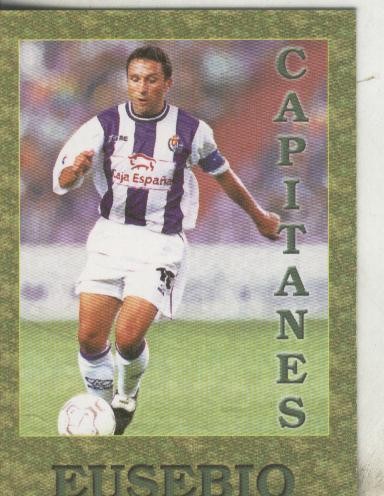 Cromos: Liga 2002: R.Valladolid: Eusebio
