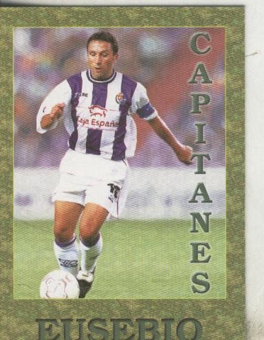 Cromos: Liga 2002: R.Valladolid: Eusebio