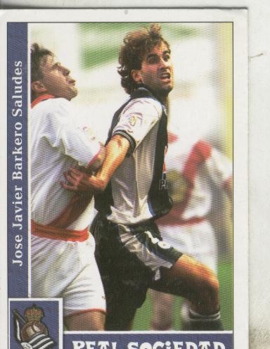 Cromos: Liga 2002: Real Sociedad: Barkero