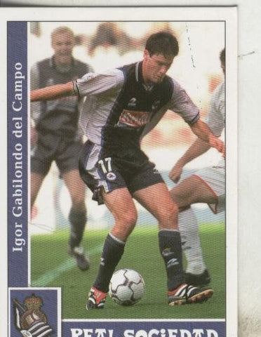 Cromos: Liga 2002: Real Sociedad: Gabilondo