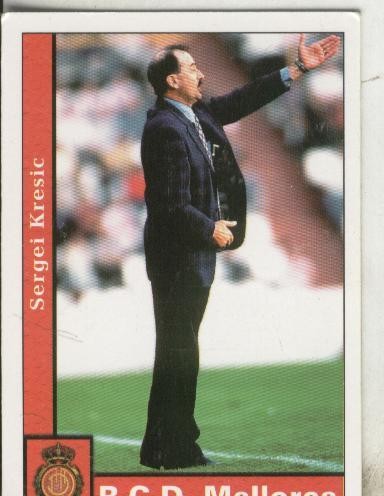 Cromos: Liga 2002: R.C.D.Mallorca: Kresic