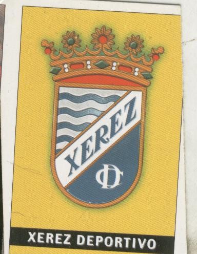 Cromos: Liga 2002: Xerez Deportido: Escudo