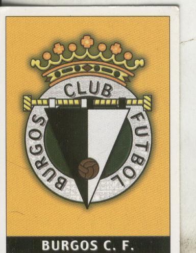 Cromos: Liga 2002: Burgos C.F.: Escudo