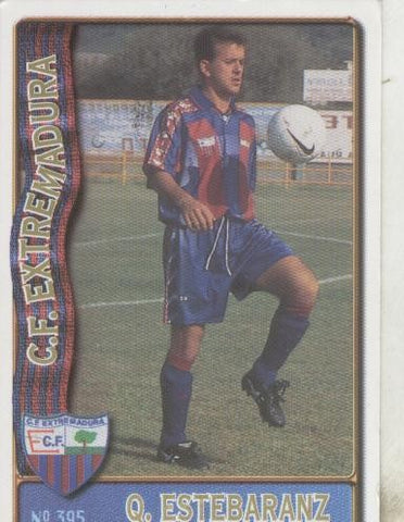 Cromos: Liga 1996/1997: C.F.Extremadura: Q.Estebaranz