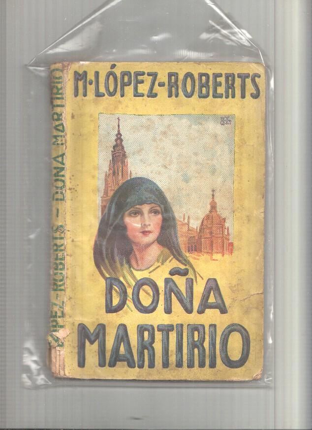 La novela amarilla numero 9: Doña Martirio