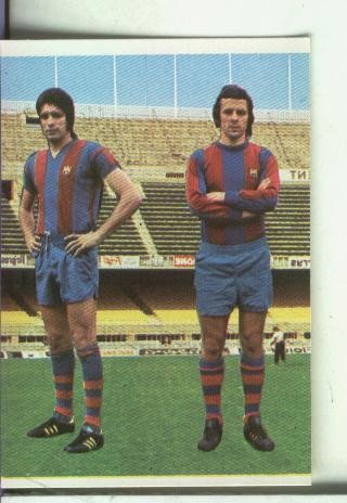 Cromo: Campeonato nacional de futbol copa de europa y recopa 1975-1976 numero 018