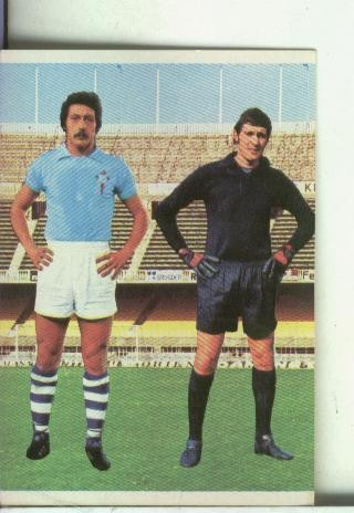 Cromo: Campeonato nacional de futbol copa de europa y recopa 1975-1976 numero 038