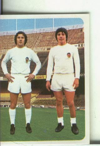 Cromo: Campeonato nacional de futbol copa de europa y recopa 1975-1976 numero 136