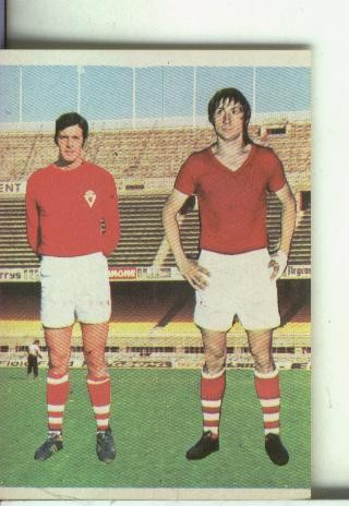 Cromo: Campeonato nacional de futbol copa de europa y recopa 1975-1976 numero 103