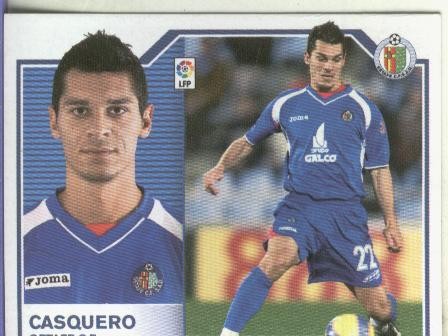 Cromo: Liga 07-08: Casquero del Getafe