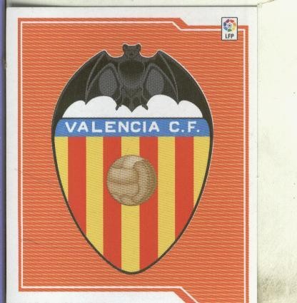 Cromo: Liga 07-08: escudo del Valencia