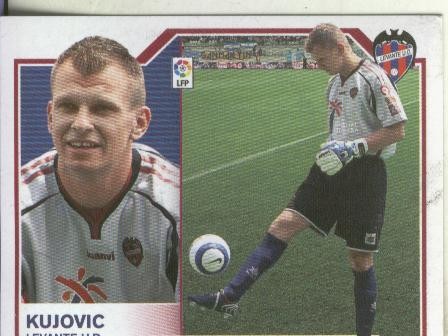 Cromo: Liga 07-08: Kujovic del Levante