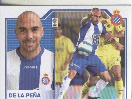 Cromo: Liga 07-08: De la Peña del Espanyol