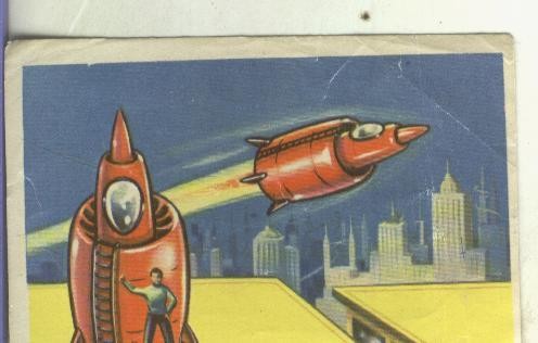 Cromo: El mundo del futuro numero 110