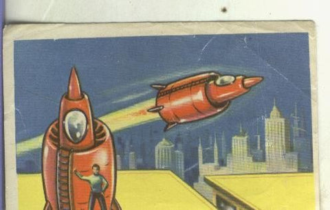 Cromo: El mundo del futuro numero 110