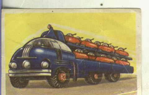 Cromo: El mundo del futuro numero 166