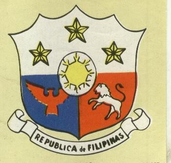 Cromo: Banderas del Mundo: Filipinas