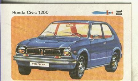 Cromo: Tele Motor: Honda Civic 1200