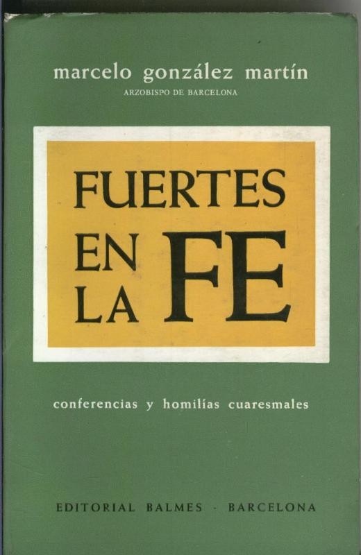 Fuertes en la fe