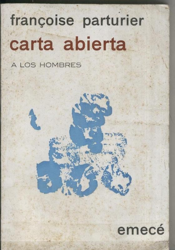 Carta abierta a los hombres