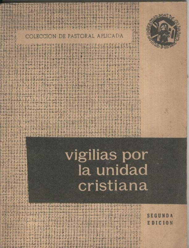Vigilias por la unidad cristiana