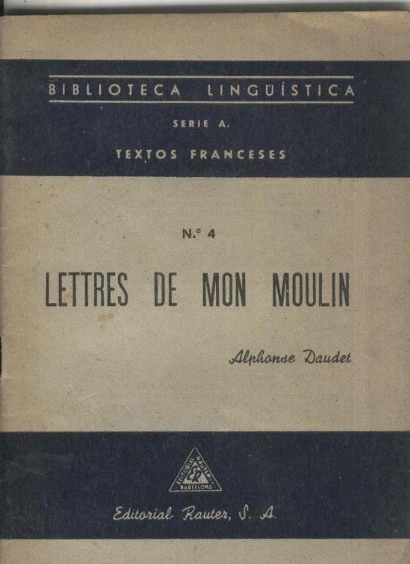 Lettres de mon moulin