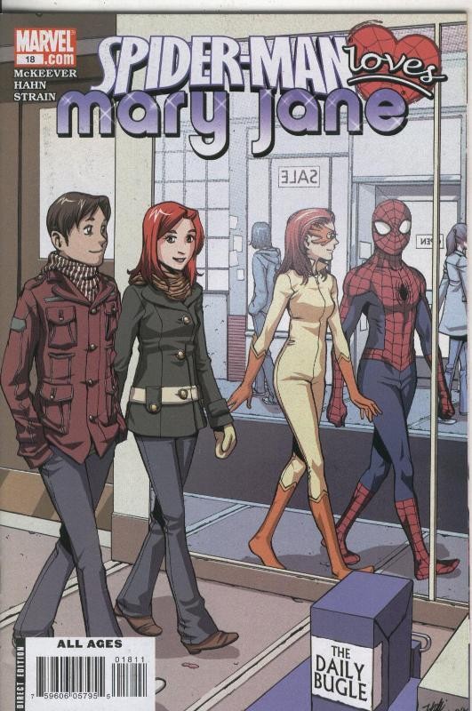 Spider-Man loves Mary Jane numero 18