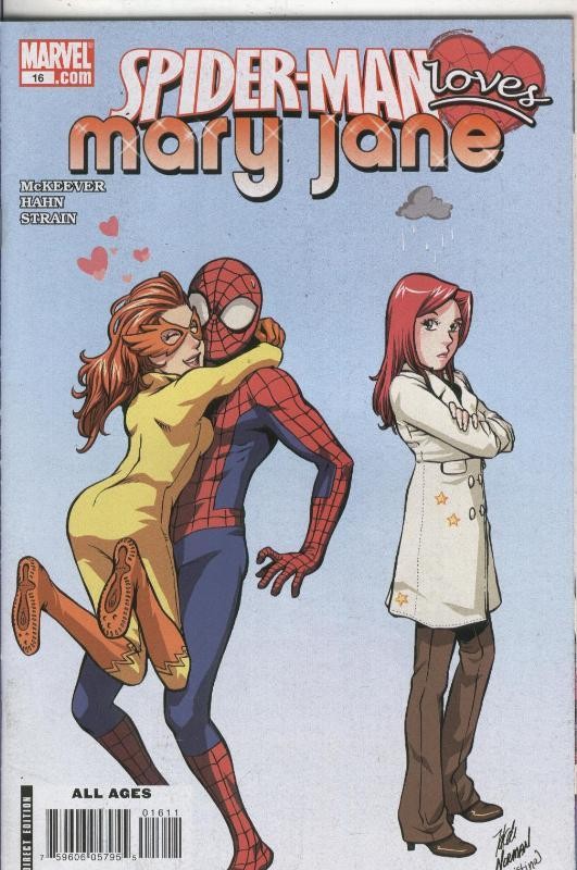 Spider-Man loves Mary Jane numero 16